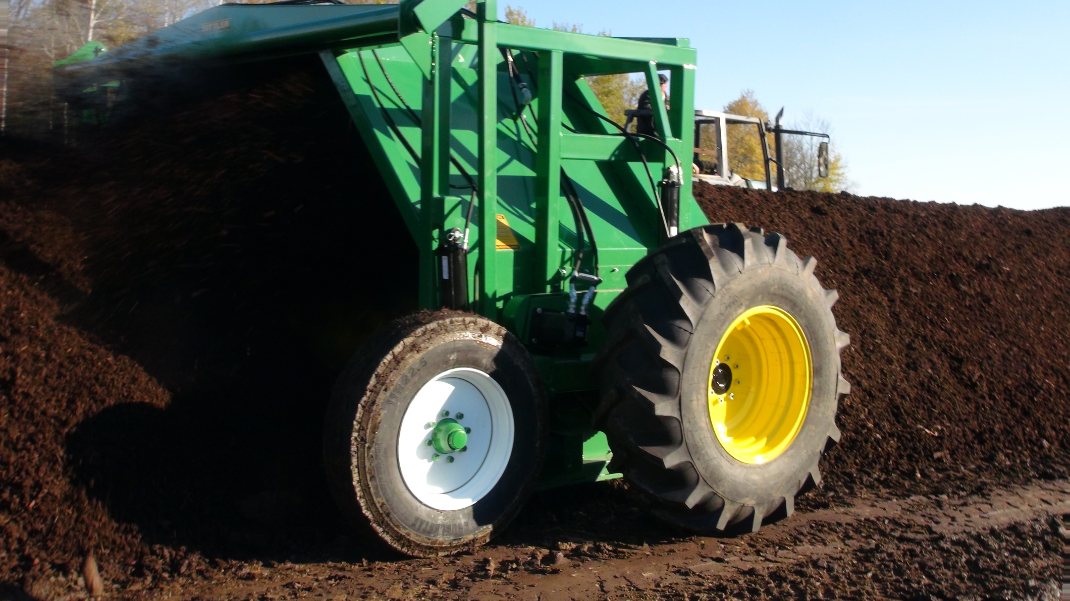 Global-Repair compost turner 1014 by Sittler 