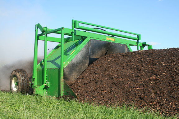 Global-Repair compost turner 512 by Sittle