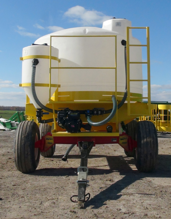 Global-Repair inoculating compost water wagon 